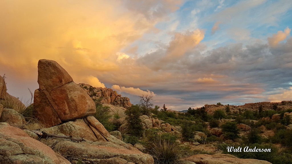 Storm light, Granite Dells